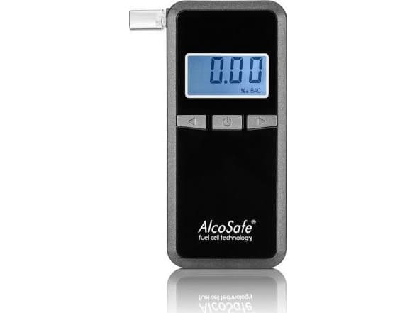 AlcoSafe F-8 elektrokemisk åndedrætsalyser