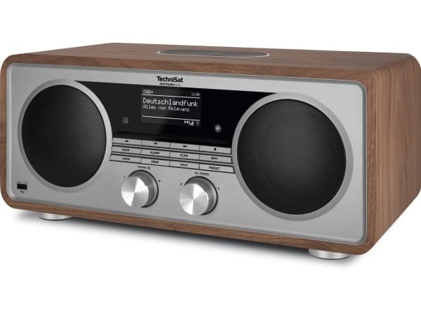 TechniSat Digitradio 602, Internet, Analoginen & digitaalinen, DAB+, FM, 87,5 - 108 MHz, 174 - 240 MHz, PLL