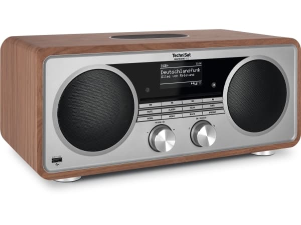 TechniSat Digitradio 602, Internet, Analoginen & digitaalinen, DAB+, FM, 87,5 - 108 MHz, 174 - 240 MHz, PLL