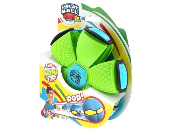 Wahu Phlat Ball Junior vihreä