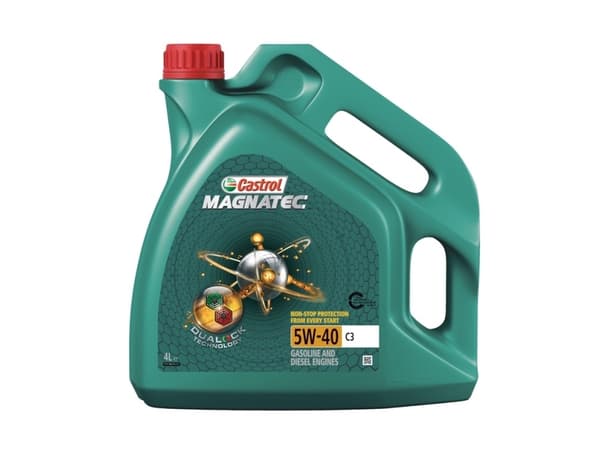 ENGINE OIL CASTROL MAGNATEC 5W-40 4L