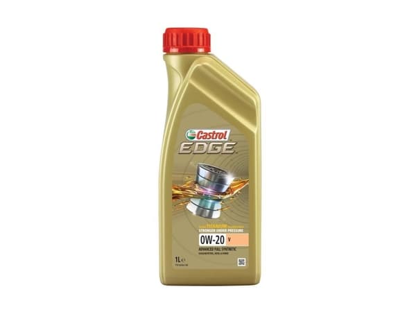 Castrol Engine Oil Edge Titanium Fst 0W-20, 1 L