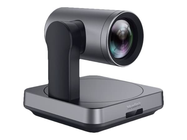 Yealink UVC84 - Konferansekamera - PTZ - farge - motorisert - lyd - USB 2.0 - DC 48 V Sort