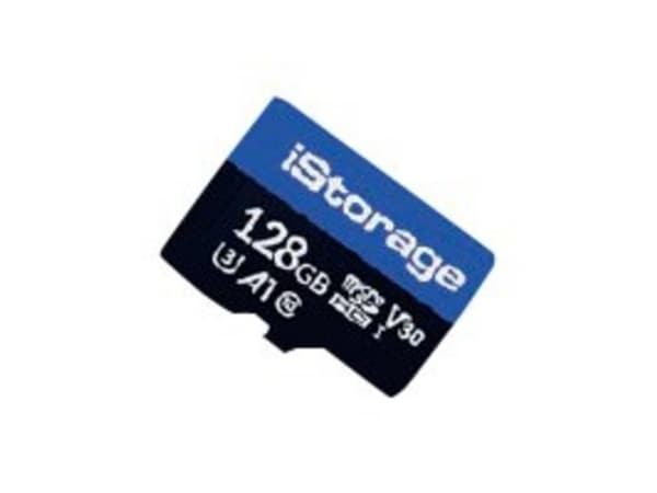 iStorage microSD card 128GB, 128 GB, MicroSDXC, Klasse 10, UHS-III, 100 MB/s, 95 MB/s