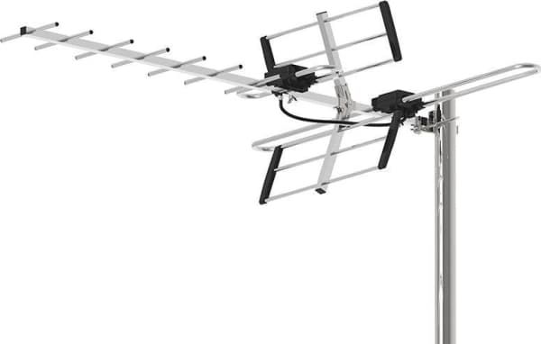 Blås 21-042# Dvb-t atd31s vhf/uhf mux8 passiv antenne.