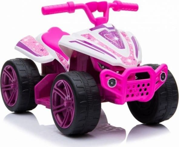 LEANToys Quad for TR1805 battery White and pink