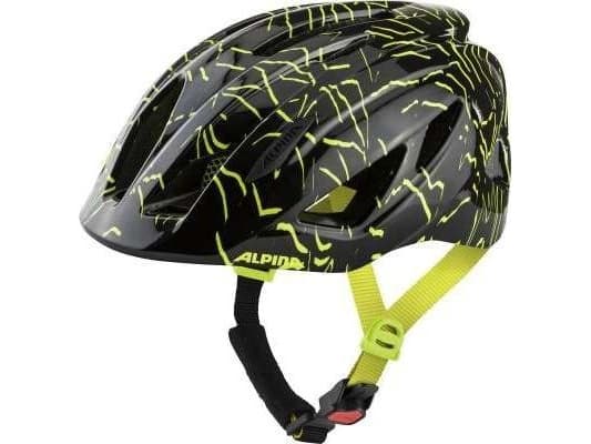 Alpina KASK PICO BLACK-NEON YELLOW GLOSS 50-55 new 2022