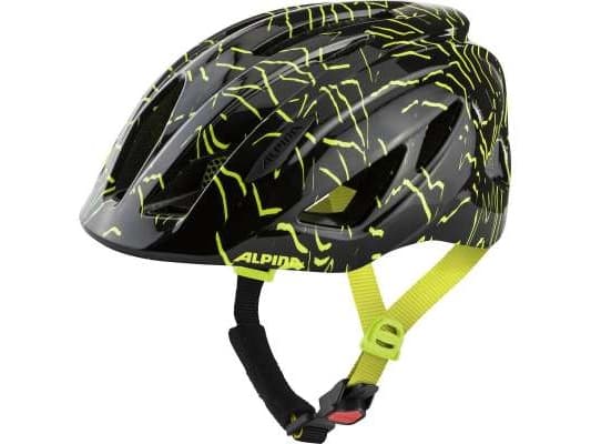 Alpina KASK PICO BLACK-NEON YELLOW GLOSS 50-55 new 2022