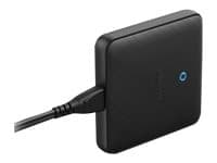 Anker PowerPort Atom III Slim - Strømadapter - AC 100-240 V - 65 watt - utgangskontakter: 4 - Europa - svart