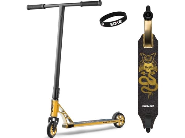 Soke XTR Street Scooter Gold (1621)