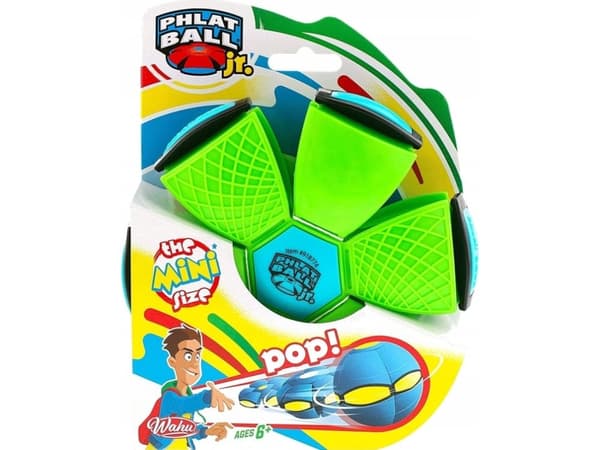 Goliath Discus Ball Wahu Phlat Ball Junior Rød