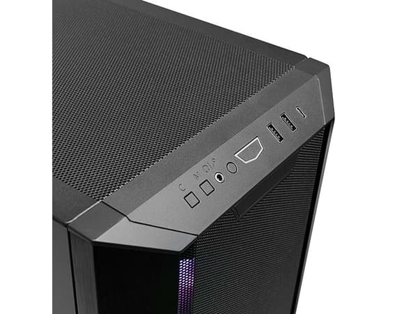 Lian Li Lancool III , Midi Tower, PC, Sort, Gjennomsiktig, ATX, EATX, Micro ATX, Mini-ITX, Aluminium, SGCC, Herdet glass, Multi