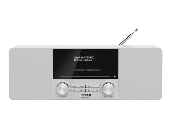 TechniSat 3 - Lydsystem - 2 x 10 watt - hvit