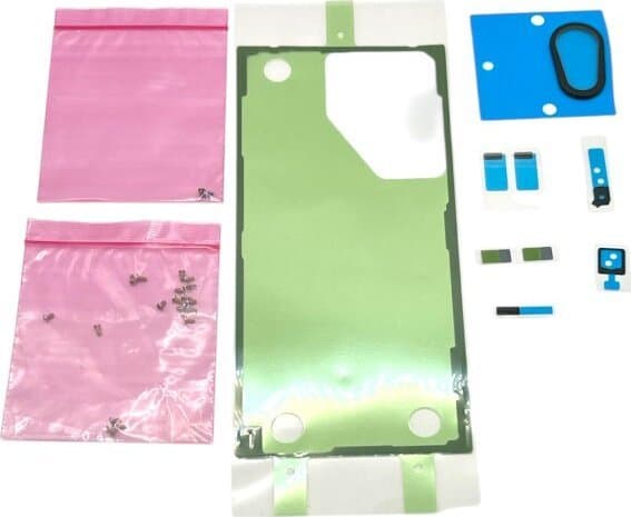 Samsung S908 S22 Ultra Adhesive sticker rework kit (GH82-27490A)