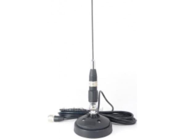 CB-antenne Sirio CB-antenne SIRIO MINI SNAKE-27 MAG Magnetisk [H]