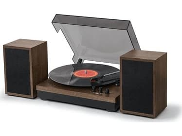 Muse MT-108BT, Black, Wood, 33,45,78 RPM, 8 W, AC, 100-240 V, 50/60 Hz