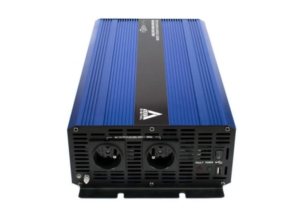 Azoomvandlare 12 VDC/230 VAC SINUS IPS-8000S 8000W