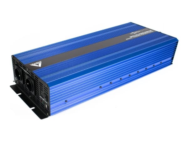 Azoomvandlare 12 VDC/230 VAC SINUS IPS-8000S 8000W