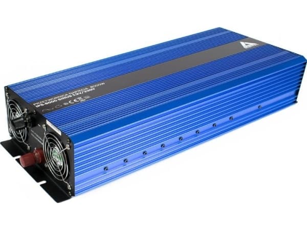 Azoomvandlare 12 VDC/230 VAC SINUS IPS-8000S 8000W