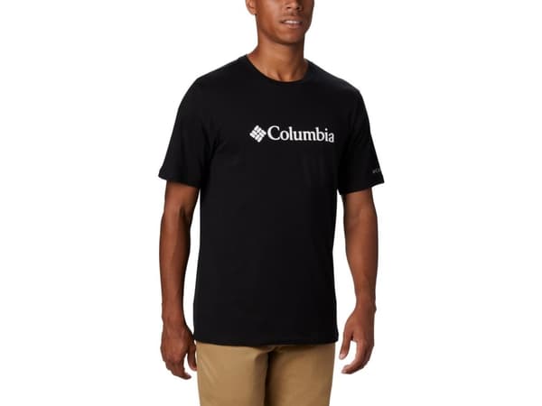 Columbia CSC Basic Logo T-skjorte for menn, svart s. L (1680053010)