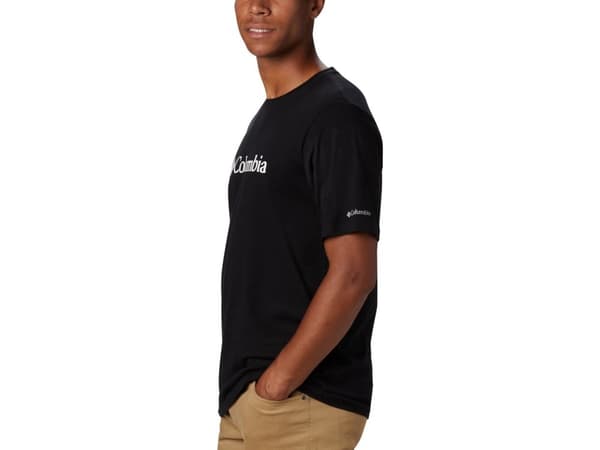 Columbia CSC Basic Logo T-skjorte for menn, svart s. L (1680053010)