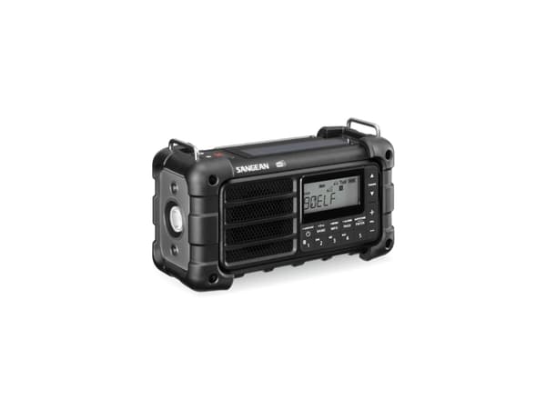 Sangean MMR-99 DAB, Bærbar, Digitalt, DAB+, FM, 4 O, 3,56 cm (1.4"), LCD