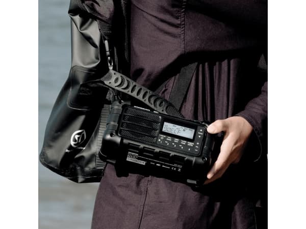 Sangean MMR-99 DAB, Bærbar, Digitalt, DAB+, FM, 4 O, 3,56 cm (1.4"), LCD