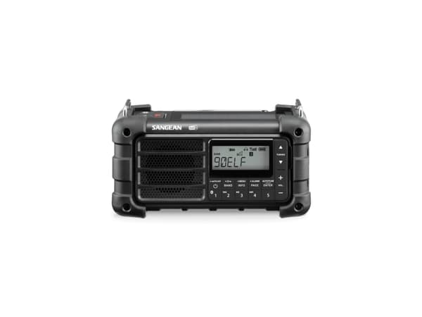 Sangean MMR-99 DAB, Bærbar, Digitalt, DAB+, FM, 4 O, 3,56 cm (1.4"), LCD