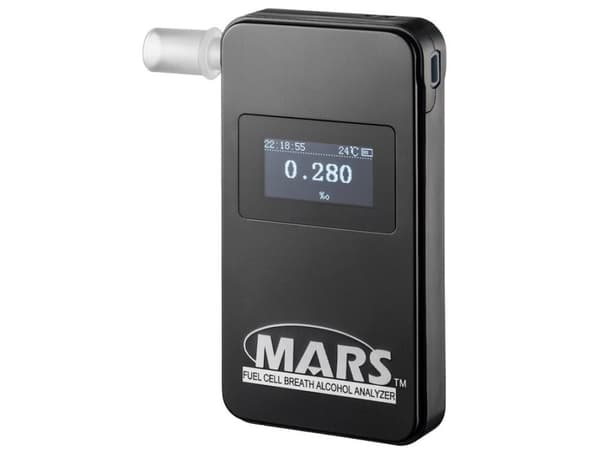 Alcovisor Mars BT breathalyzer