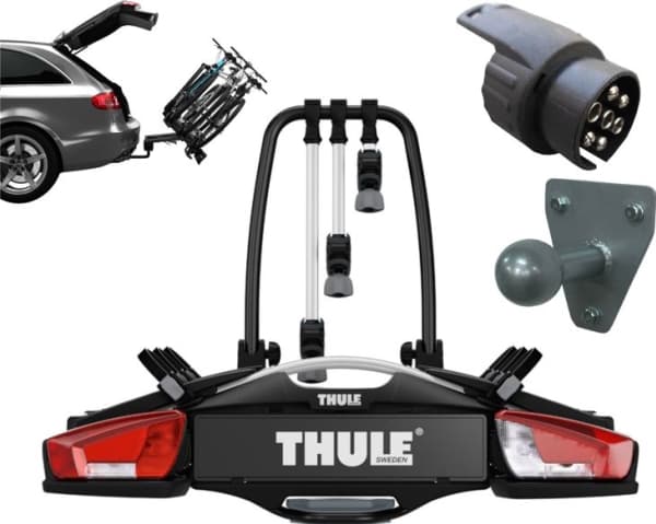 Thule Bicycle rack for towbar 3 bikes Thule VeloCompact 926 Hanger 7/13 universal