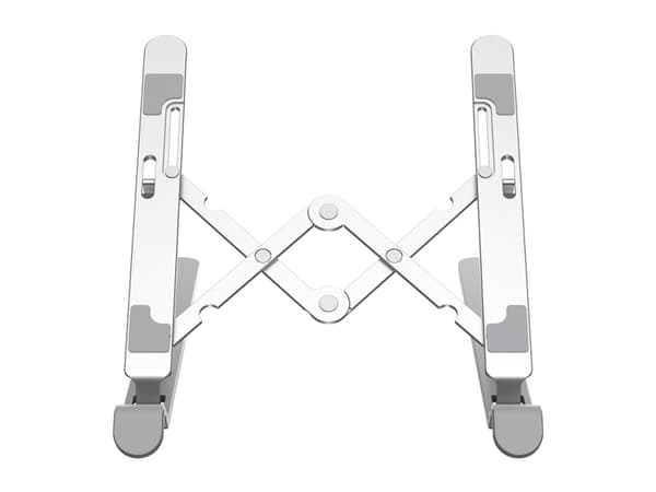 ORICO BÄRBAR COMPUTERSTATIV 17", SAMMENKLAPPELIG, ALUMINIUM