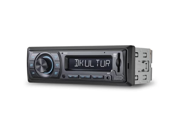 Renkforce RF-4746690 Bilradio inkl. DAB-antenne, DAB+ tuner, Håndfrit Bluetooth®-system