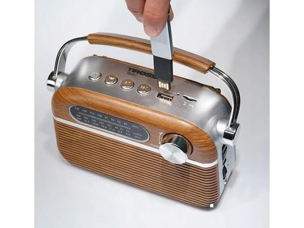 Radio Tiross The battery radio TS-461 Tiross