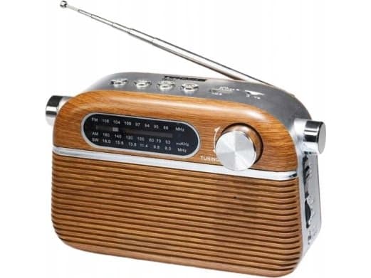 TIROSS USB kannettava radio / Bluetooth