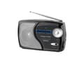 Miniatyrbild 2 av 2: Kruger&amp;Matz portable analog radio model KM0822