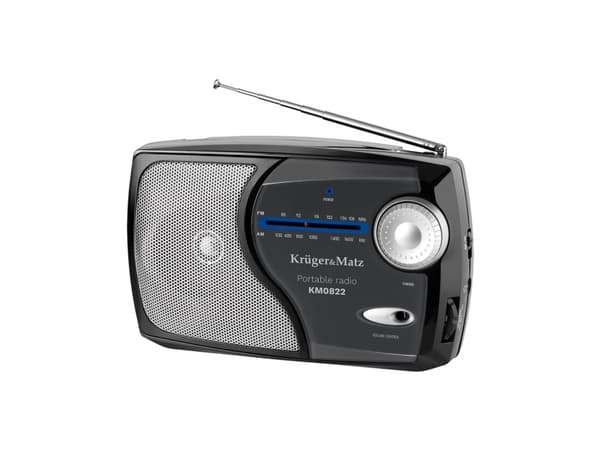 Kruger&amp;Matz portable analog radio model KM0822