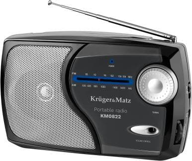 Kruger&amp;Matz KM 822 analoginen kannettava radio