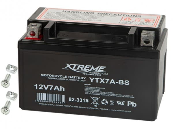 Blow Moottoripyörä akku 12V 7Ah XTREME