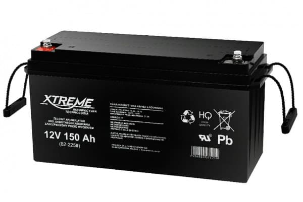 Blow Bly batteri 12V 150Ah XTREME