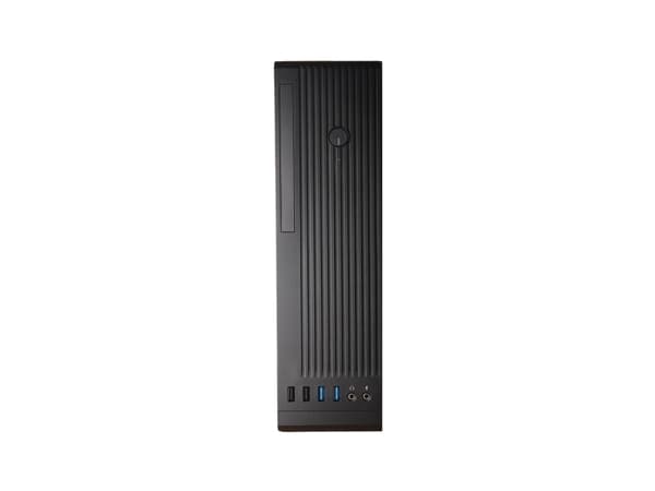 Chieftec UNI Series BE-10B-300 - Tower - micro ATX 300 Watt - svart - USB/ljud
