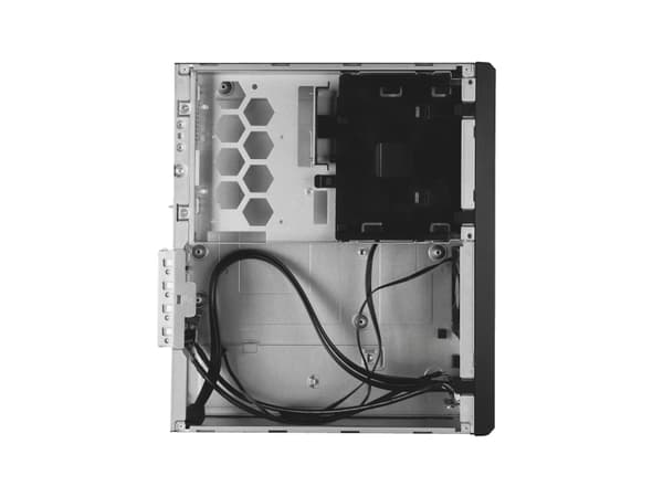 Chieftec UNI Series BE-10B-300 - Tower - micro ATX 300 Watt - svart - USB/ljud