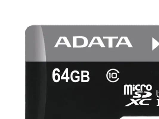 ADATA Premier - Flash-minneskort (microSDXC till SD-adapter inkluderad) - 64 GB - UHS Class 1 / Class10 - mikroSDXC UHS-I