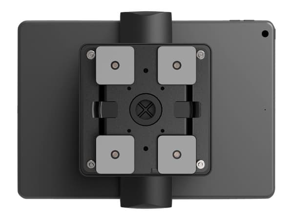 Compulocks Universal Tablet Cling Glass Mount - Monteringssats (cling-fäste) - för surfplatta - universell - svart - skärmstorlek: 7"-13" - glasmonte