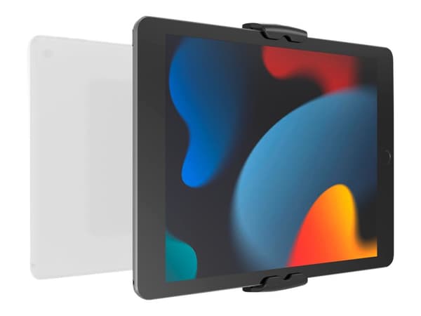 Compulocks Universal Tablet Cling Glass Mount - Monteringssats (cling-fäste) - för surfplatta - universell - svart - skärmstorlek: 7"-13" - glasmonte