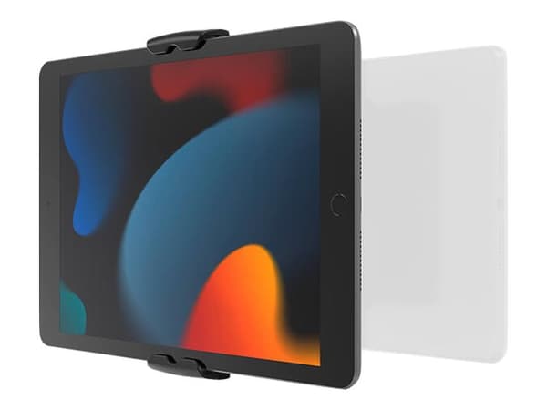 Compulocks Universal Tablet Cling Glass Mount - Monteringssats (cling-fäste) - för surfplatta - universell - svart - skärmstorlek: 7"-13" - glasmonte Svart