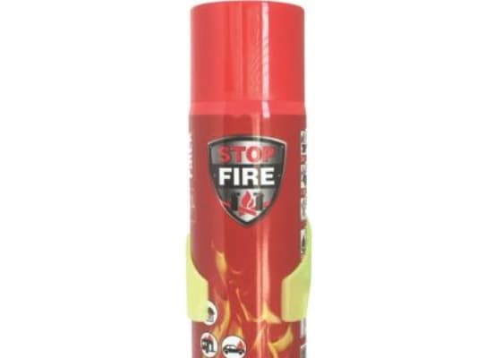 Bilhandel Brannslukningsspray hjemmeskum brannslukningsapparat A B F 500ml