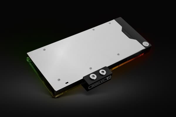 EK Water Blocks 3831109892046, Takalevy, Alumiini, Harmaa, 1 kpl, Slovenia