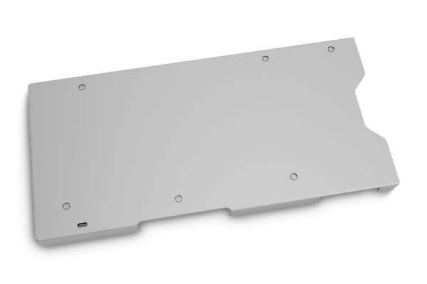 EK Water Blocks 3831109892046, Takalevy, Alumiini, Harmaa, 1 kpl, Slovenia