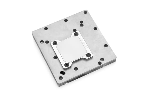 EK Water Blocks Mana LiteBlock MAG Torpedo Z690 D-RGB, Vannblokk + kjøleribbe, Gjennomsiktig, LGA 1700, 1/4", MAG Z690 TORPEDO, 110,5 mm