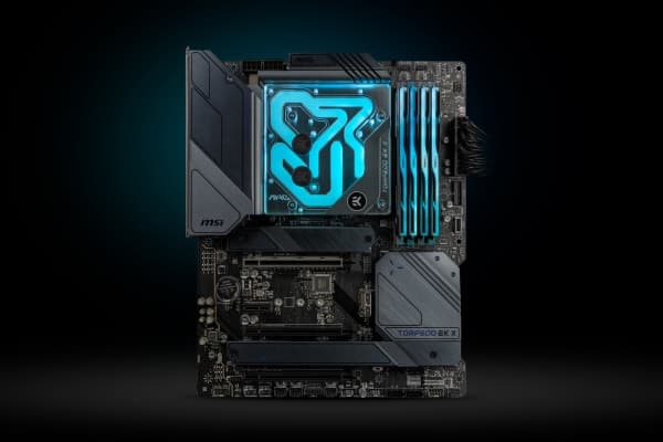 EK Water Blocks Mana LiteBlock MAG Torpedo Z690 D-RGB, Vannblokk + kjøleribbe, Gjennomsiktig, LGA 1700, 1/4", MAG Z690 TORPEDO, 110,5 mm
